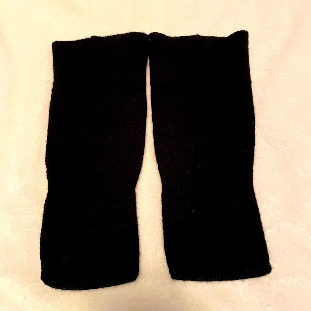 Lululemon, leg warmers, merino wool